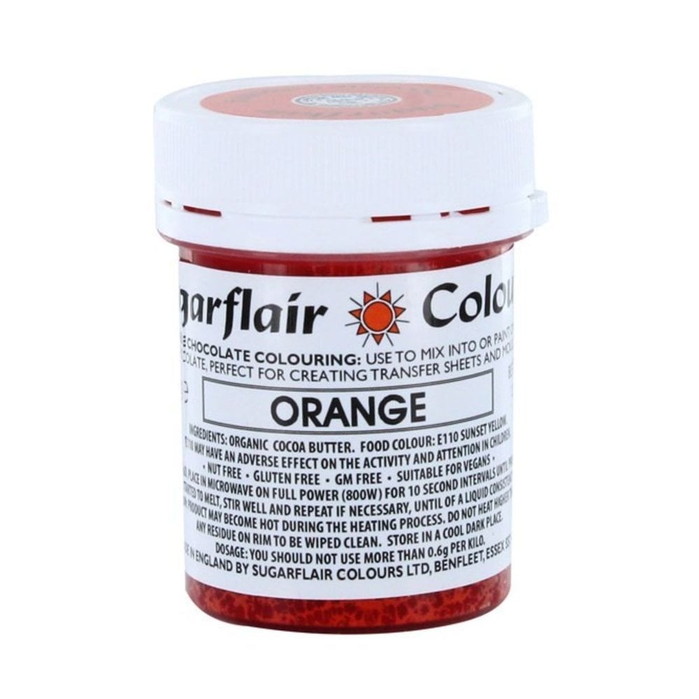 Chocolate Colouring 35g - Orange