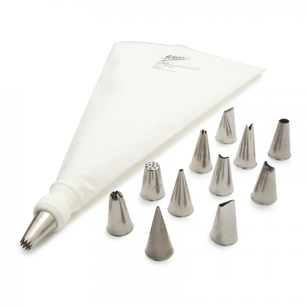 14 Piece Ateco Cake Decorating Set