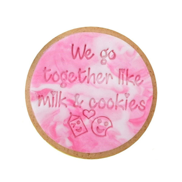 'We Go Together...' Cookie/Cupcake Embosser