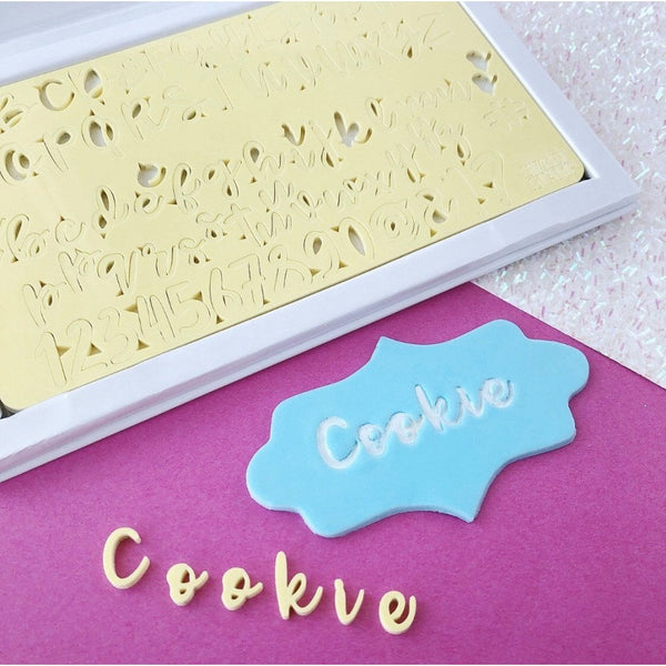 Cookie Edition Embossing Set
