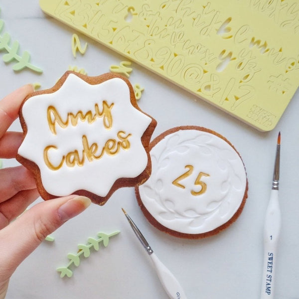 Cookie Edition Embossing Set