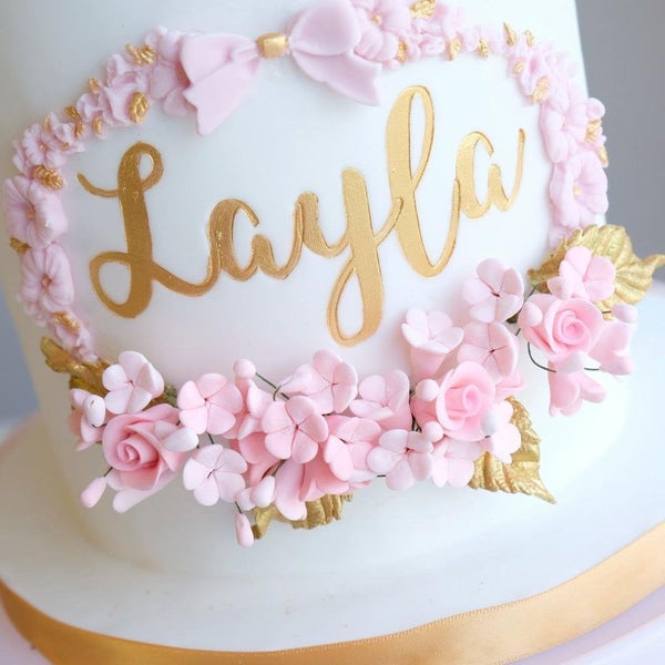 Handwritten Letters Embossing Set