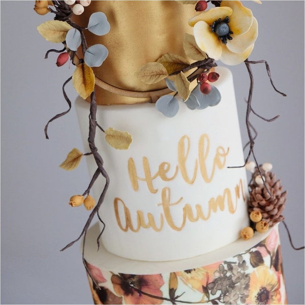 Handwritten Letters Embossing Set