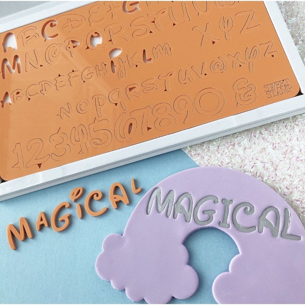 Magic Edition Embossing Set