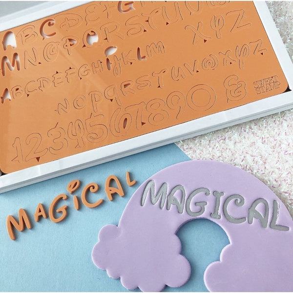 Magic Edition Embossing Set
