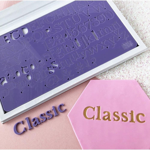 Classic Edition Embossing Set