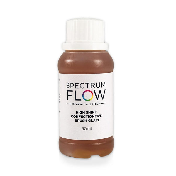 High Shine Confectioners Brush Glaze 50ml