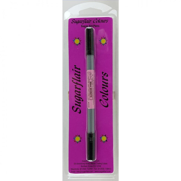 Sugar-Art Dual Nib Edible Food Pen - Sundae Pink