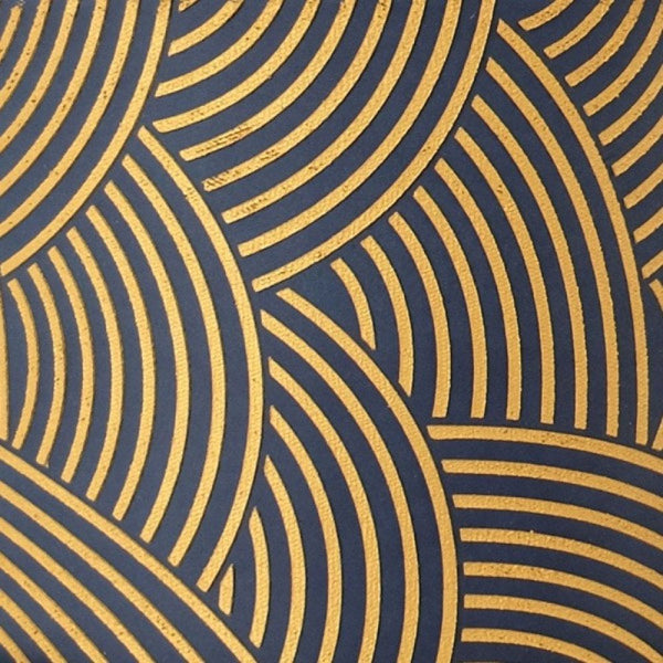 Arc Stripes Double Barrel Acrylic Stencil