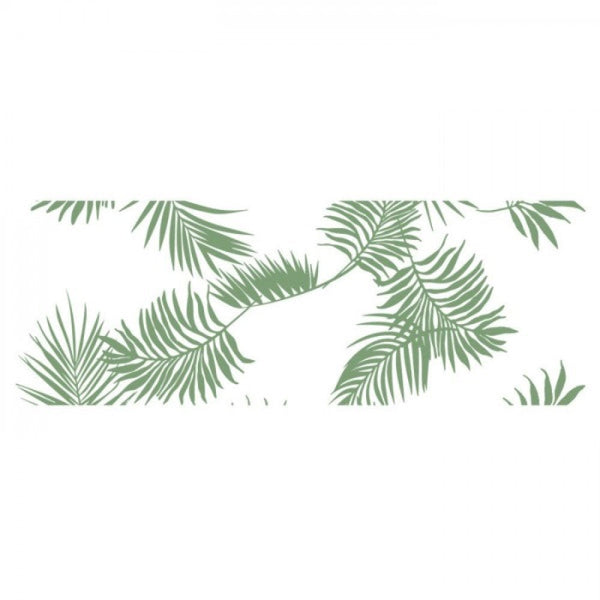 Avalon Palm Leaves Standard Height Mesh Stencil