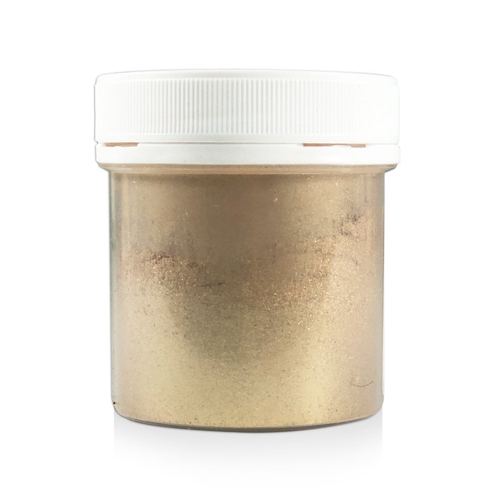 Finishing Sparkle - Powder Pump Lustre 25g - Sugarflair - Dark Gold