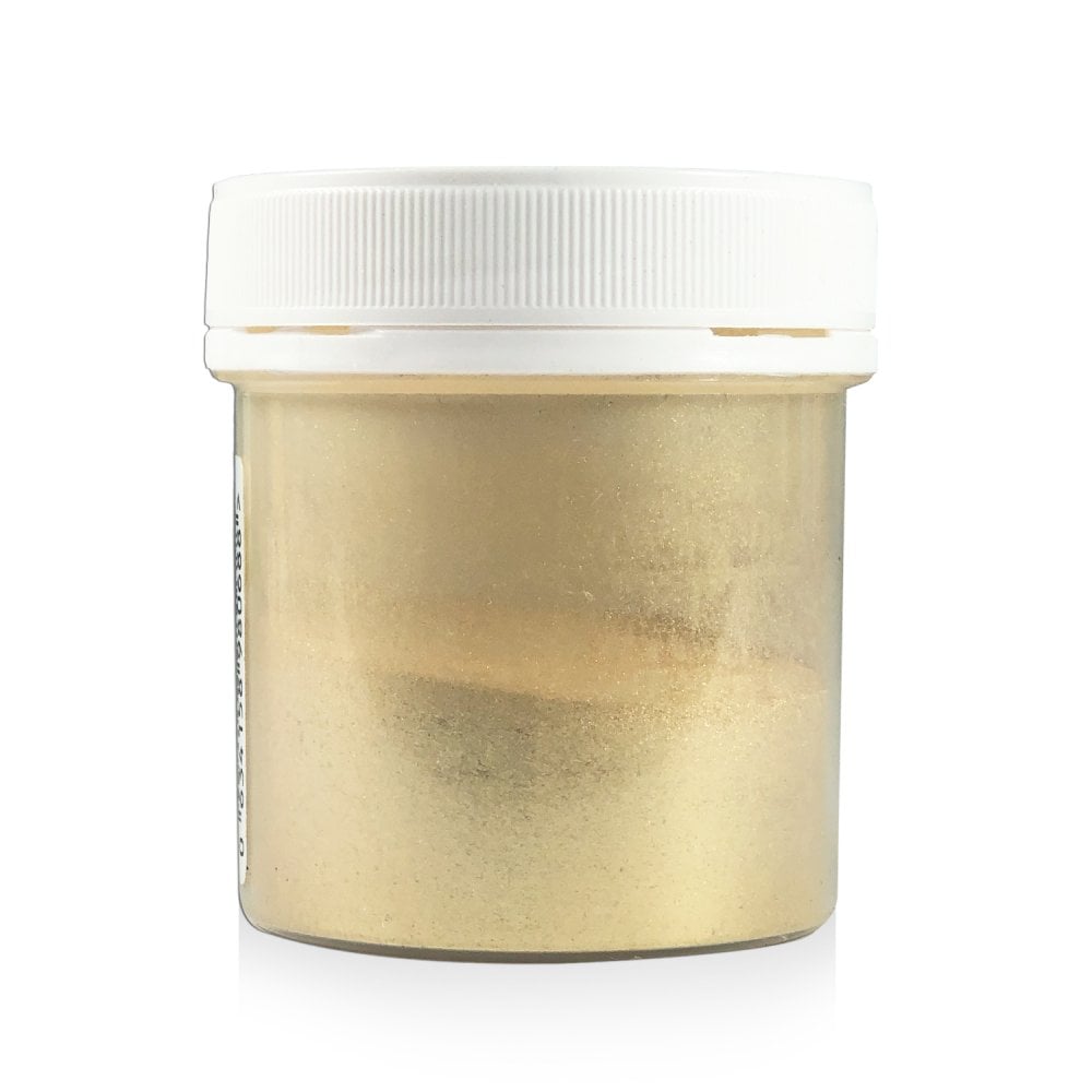Finishing Sparkle - Powder Pump Lustre 25g - Sugarflair - Extreme Gold