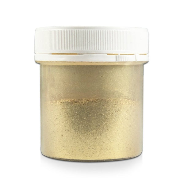 Finishing Sparkle - Powder Pump Lustre 25g - Sugarflair - Gold Finishing Sparkle