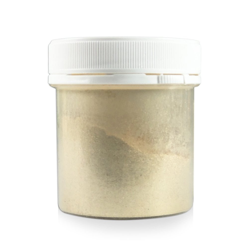 Finishing Sparkle - Powder Pump Lustre 25g - Sugarflair - Light Gold