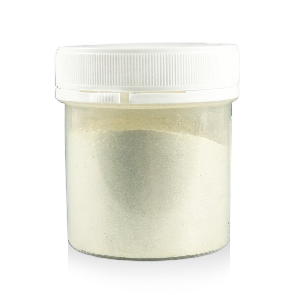 Finishing Sparkle - Powder Pump Lustre 25g - Sugarflair - Oyster