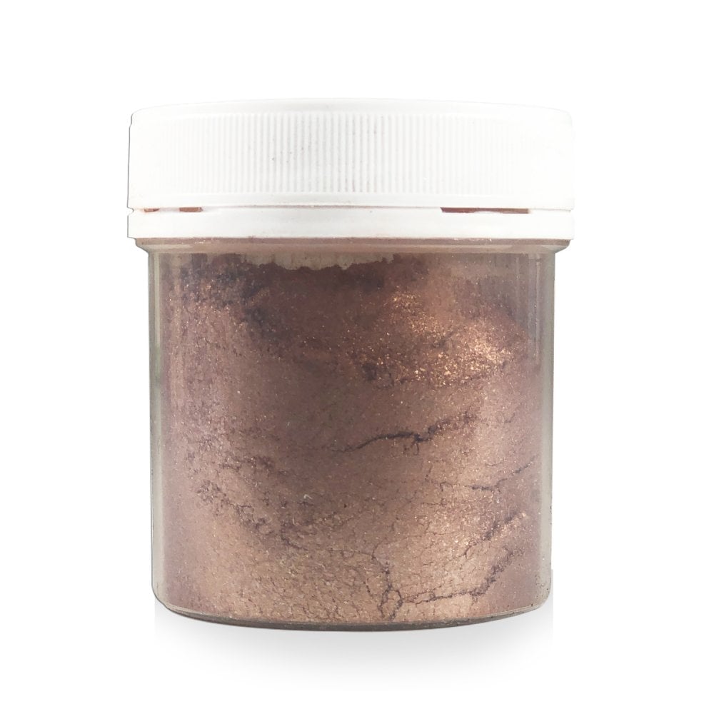 Finishing Sparkle - Powder Pump Lustre 25g - Sugarflair - Sun Tan