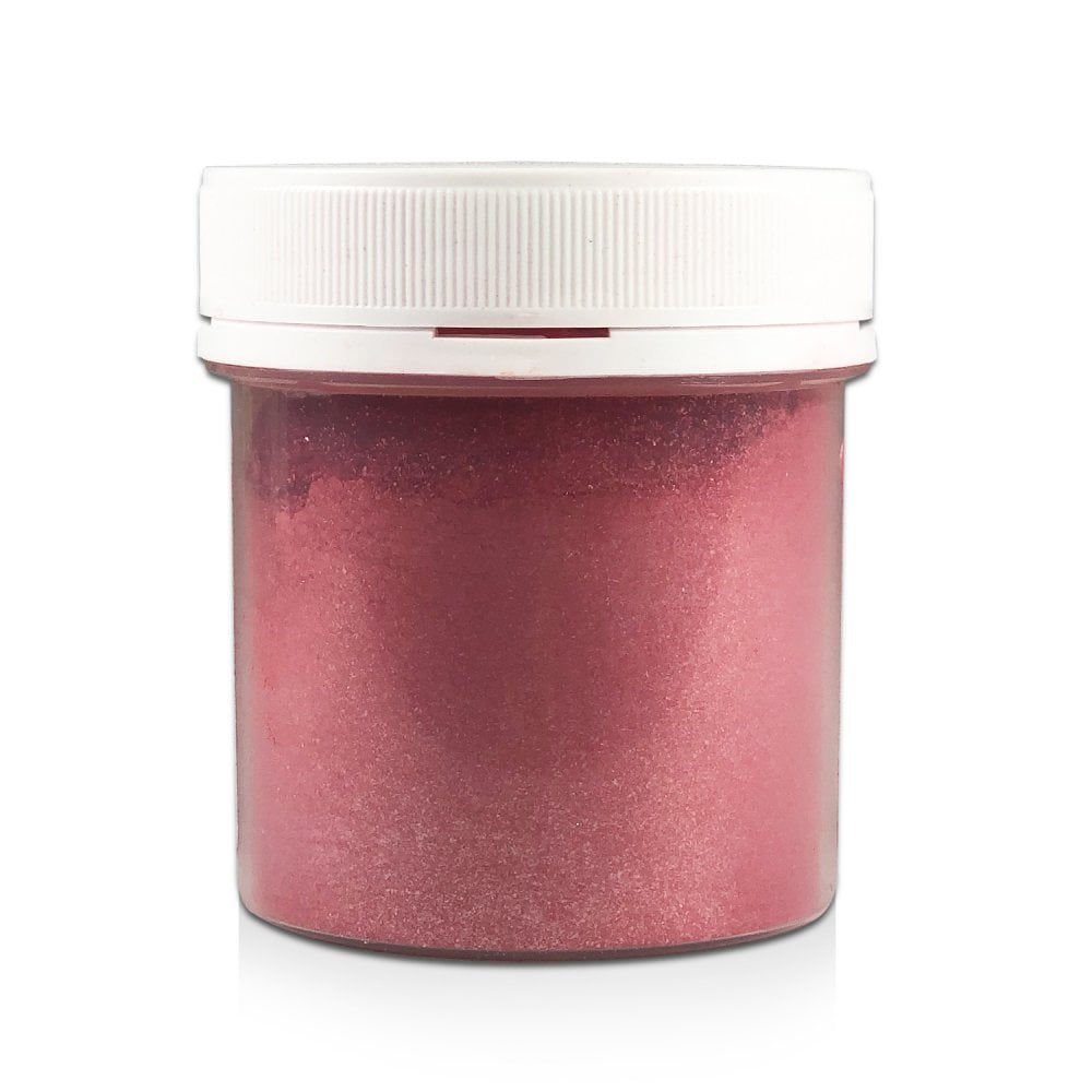 Finishing Sparkle - Powder Pump Lustre 25g - Sugarflair - Valentine Red