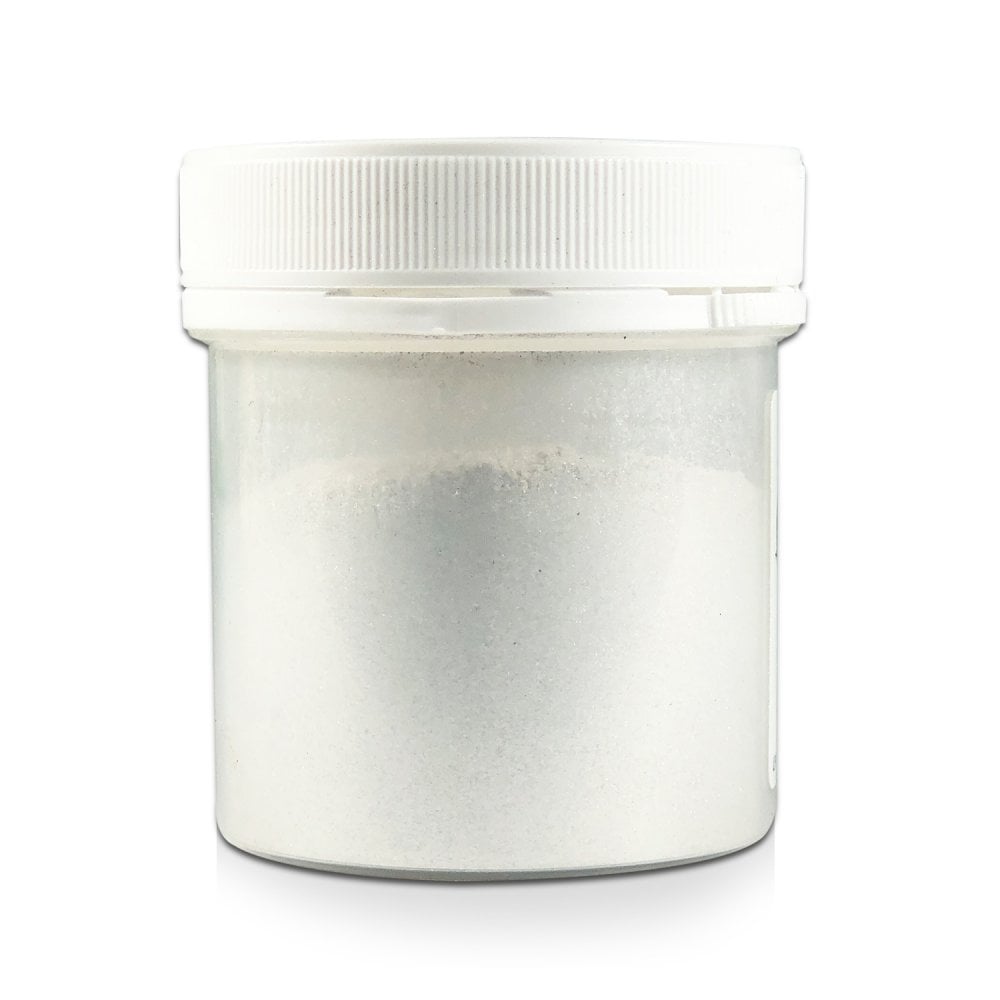 Finishing Sparkle - Powder Pump Lustre 25g - Sugarflair - White