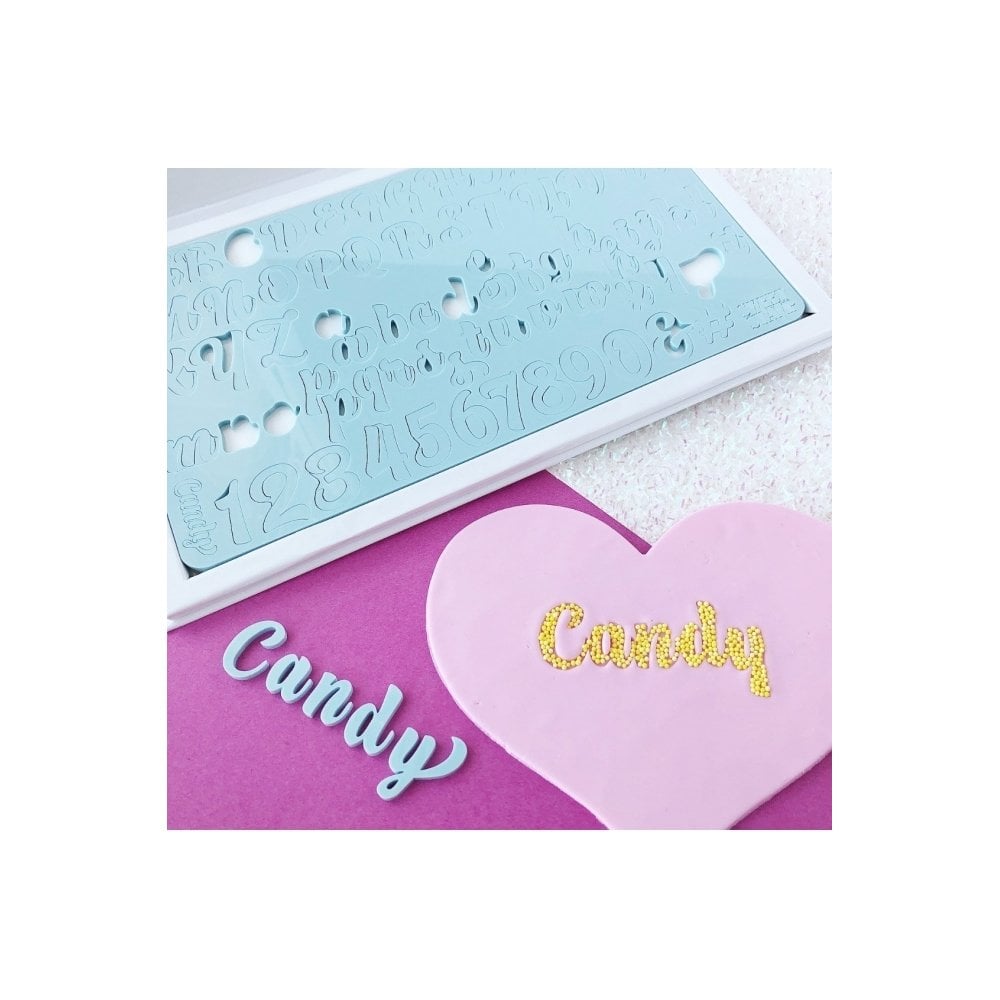 Candy Edition Embossing Set