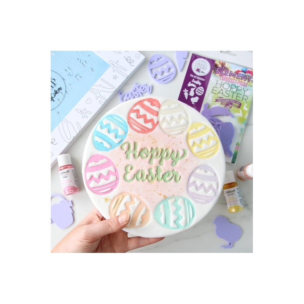 Candy Edition Embossing Set