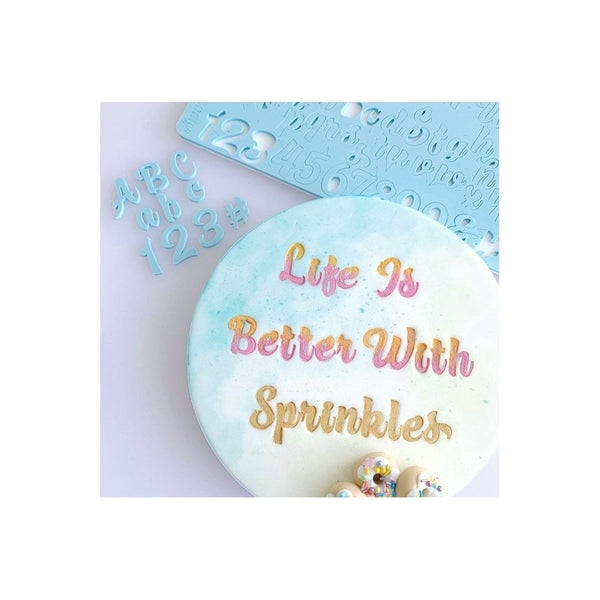 Candy Edition Embossing Set