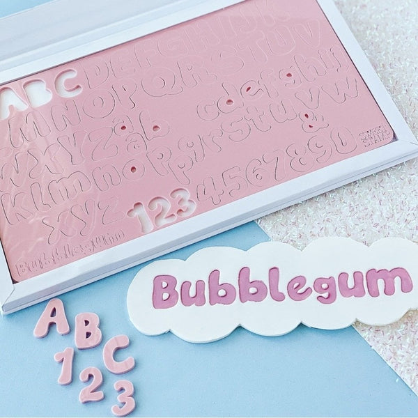 Bubblegum Edition Embossing Set
