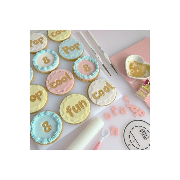 Bubblegum Edition Embossing Set