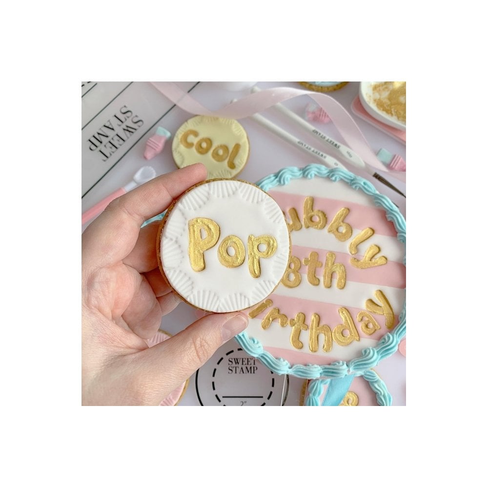 Bubblegum Edition Embossing Set