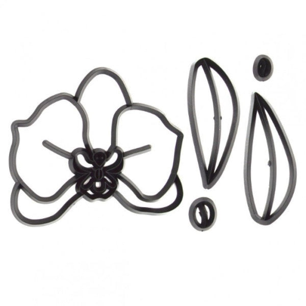 Pretty Big Moth Orchid Cutter Set