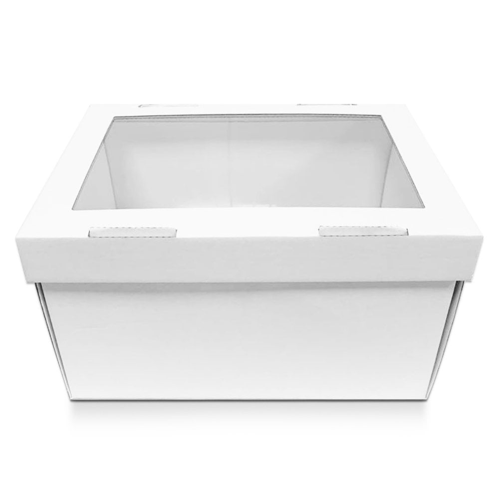 Extra Deep Corrugated Cupcake Box