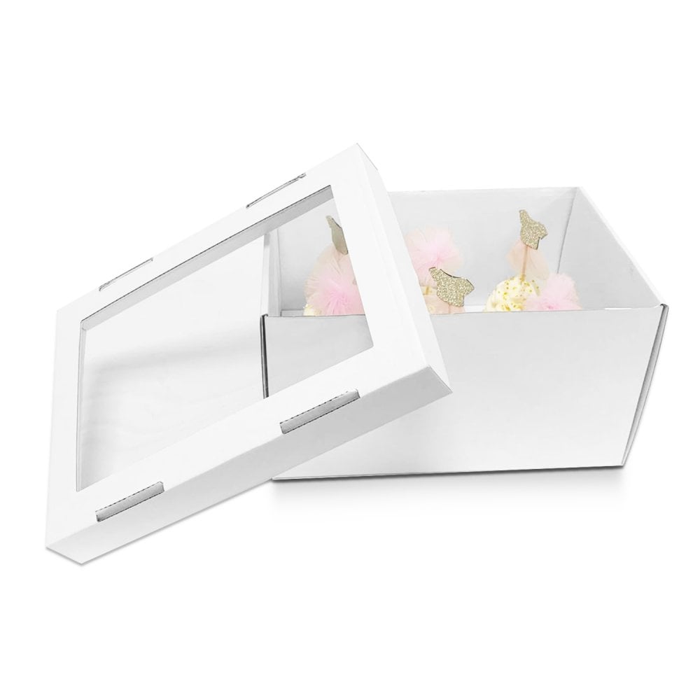 Extra Deep Corrugated Cupcake Box