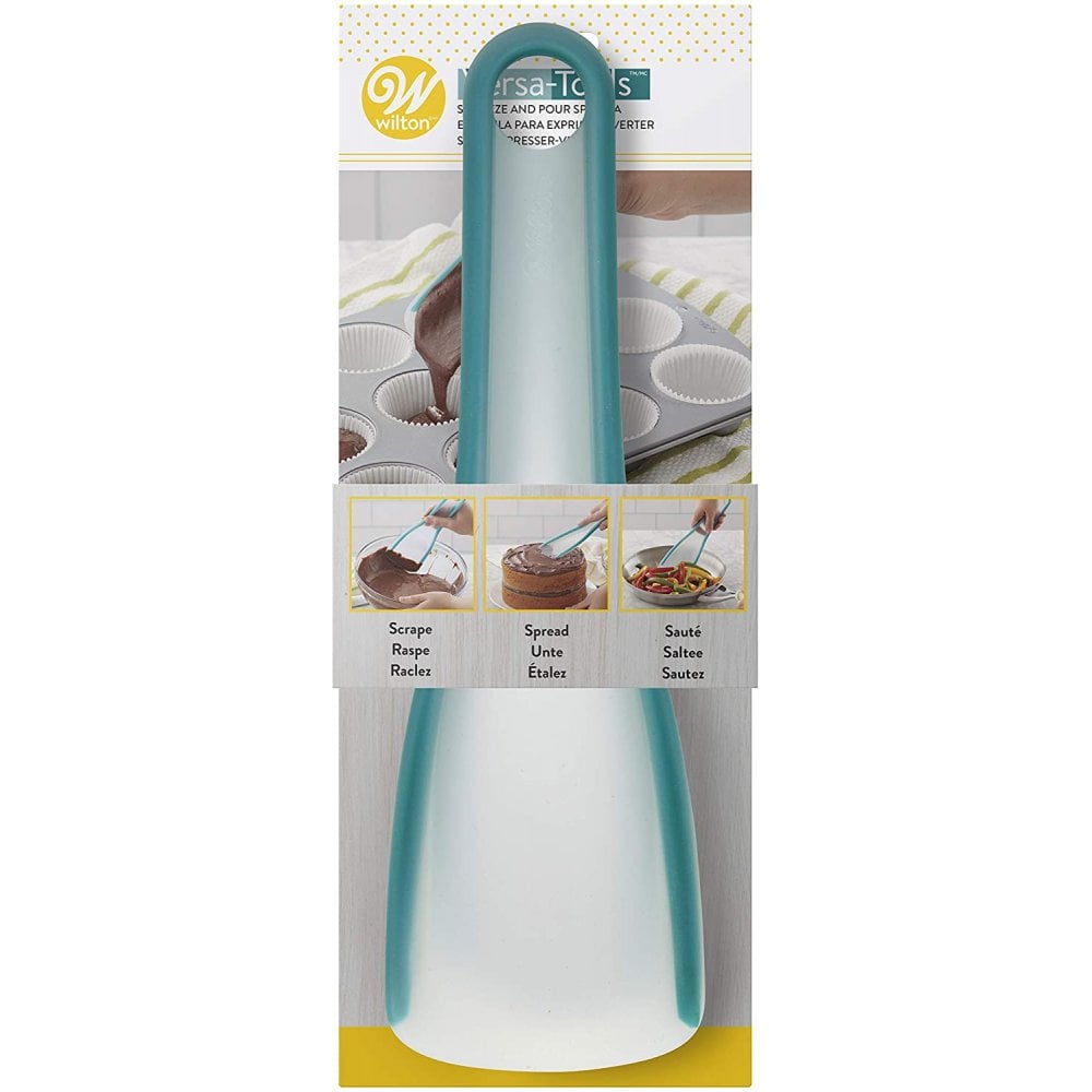 Squeeze And Pour Spatula - Wilton