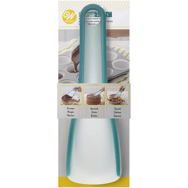 Squeeze And Pour Spatula - Wilton