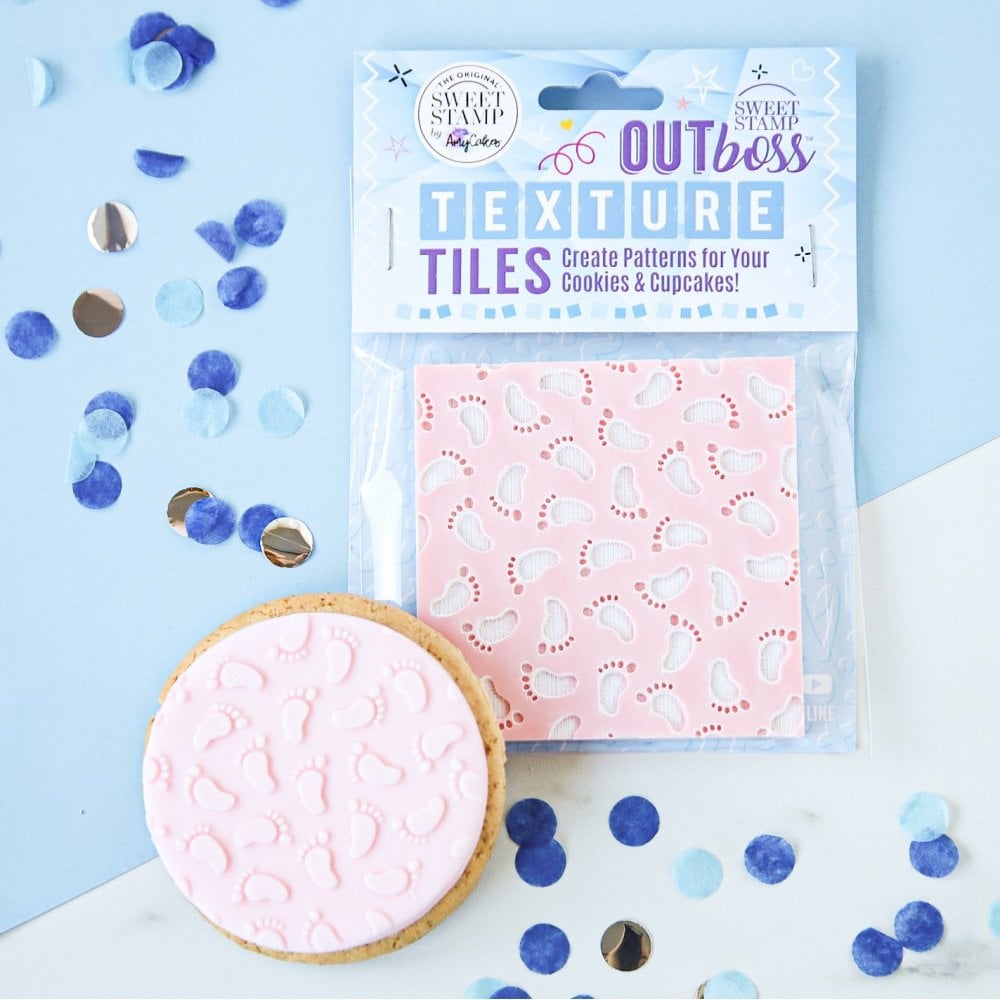 Baby Feet - OUTboss Texture Tile