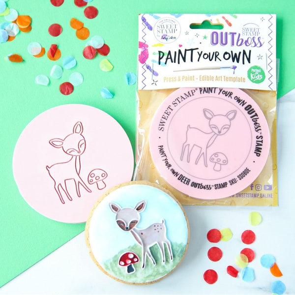 Deer - OUTboss Paint Your Own Stamp
