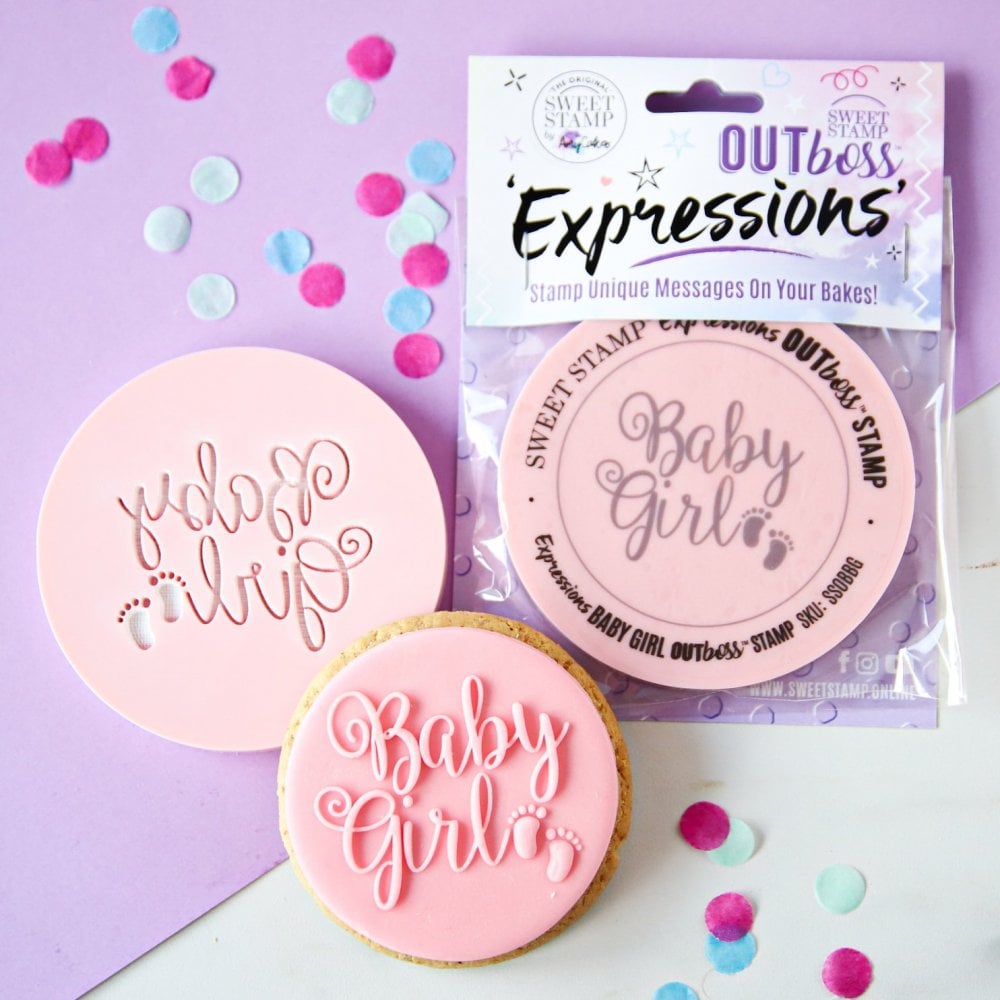 Baby Girl - OUTboss Expressions Stamp
