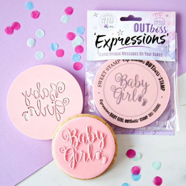 Baby Girl - OUTboss Expressions Stamp