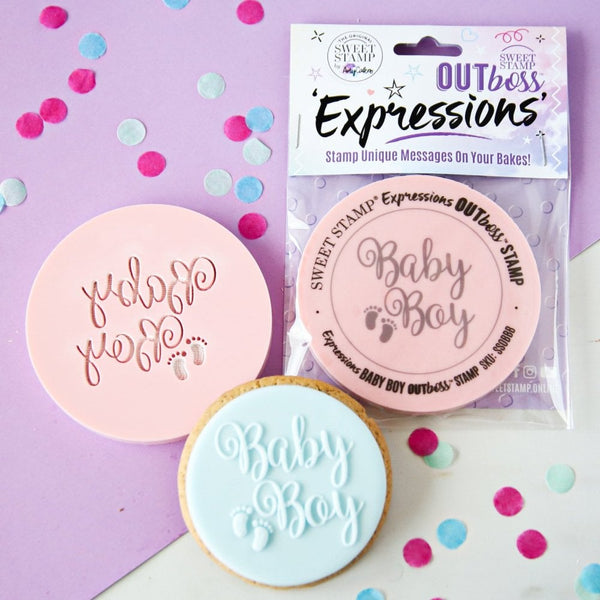 Baby Boy - OUTboss Expressions Stamp