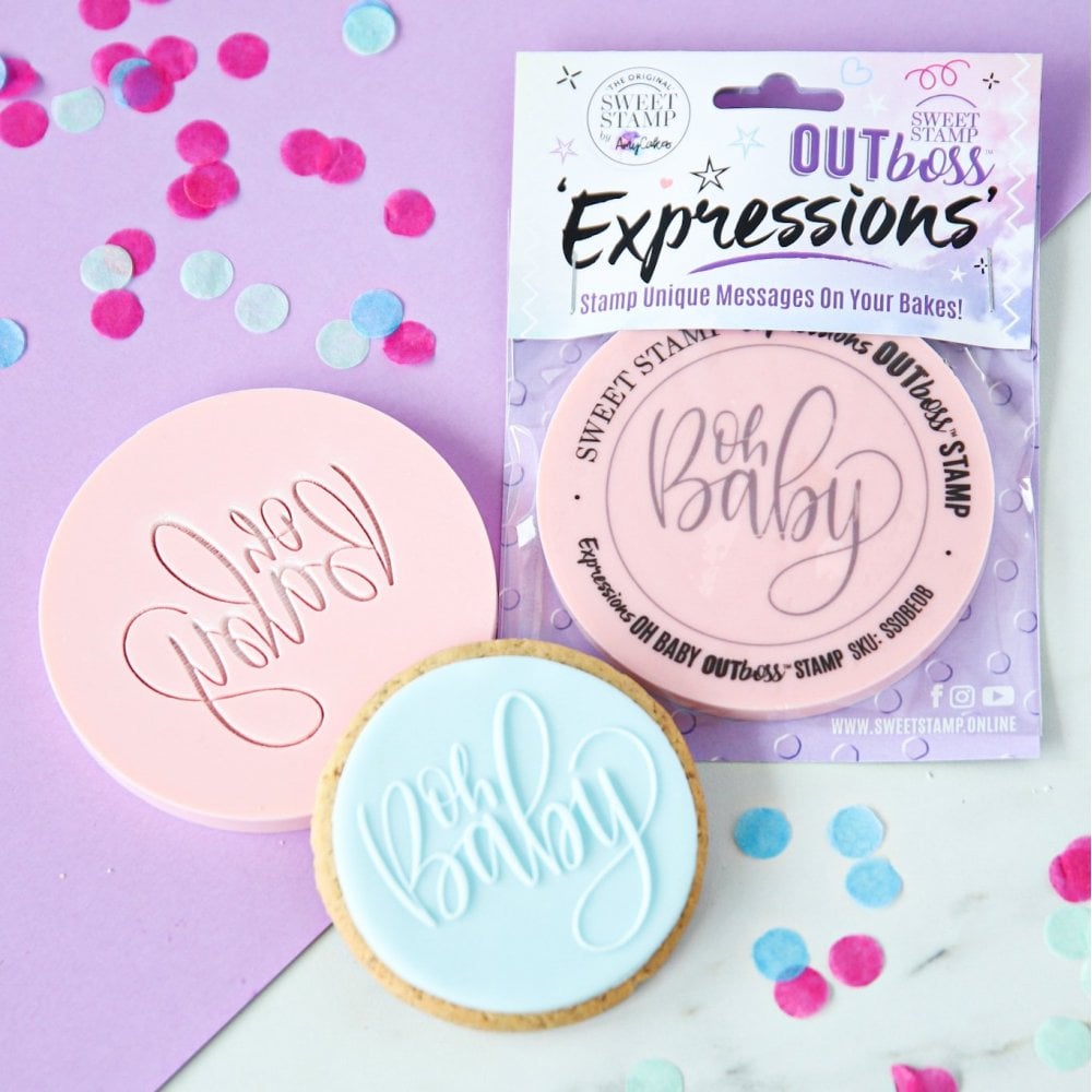 Oh Baby - OUTboss Expressions Stamp