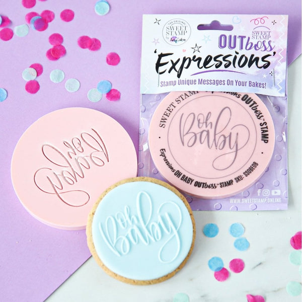Oh Baby - OUTboss Expressions Stamp