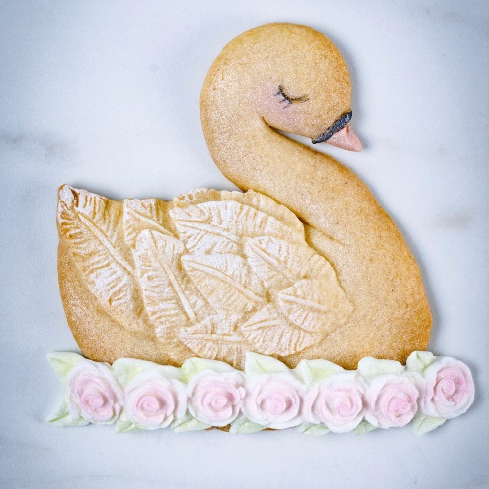 Swan Cookie Mould - Karen Davies