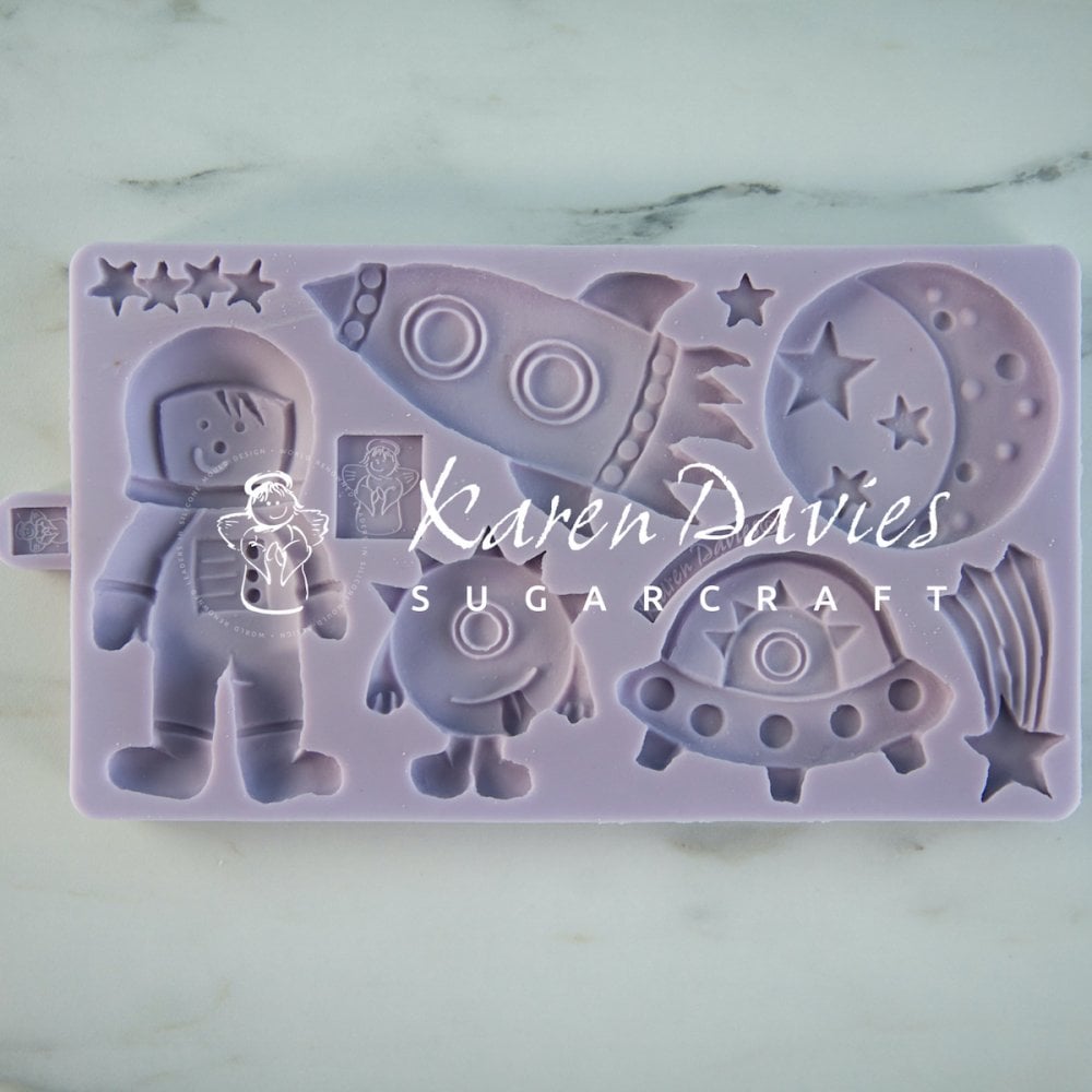 Space Cookie Mould - Karen Davies