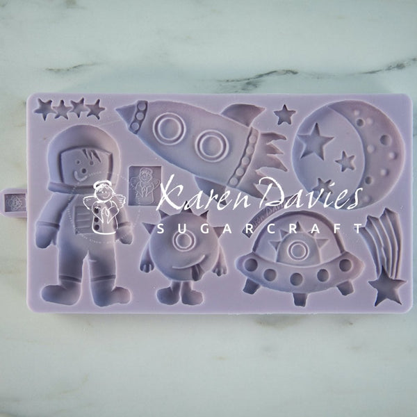 Space Cookie Mould - Karen Davies