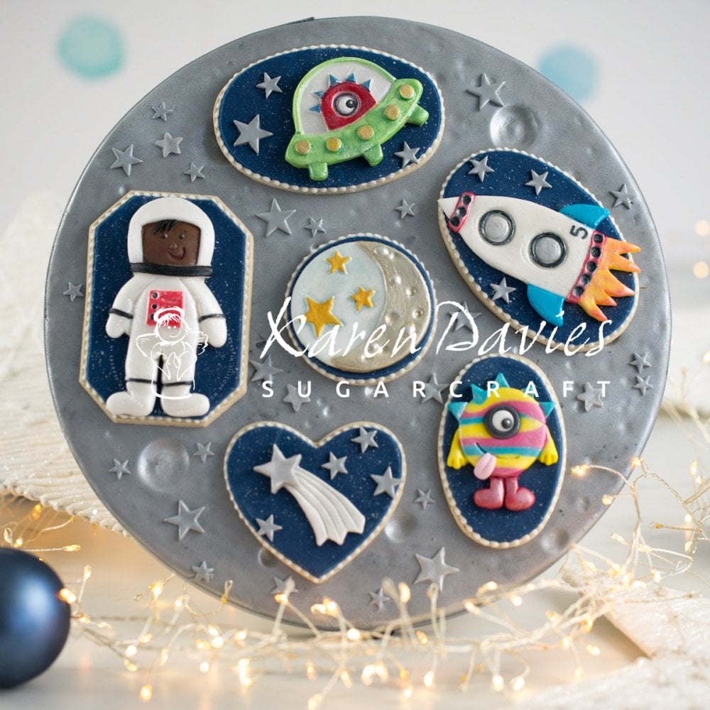 Space Cookie Mould - Karen Davies