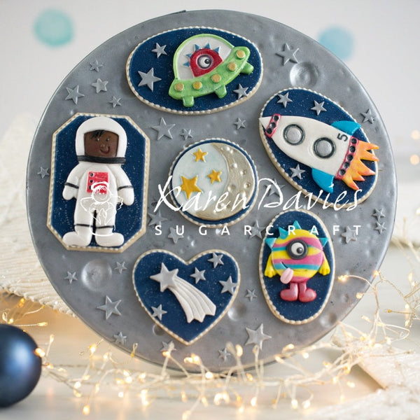 Space Cookie Mould - Karen Davies