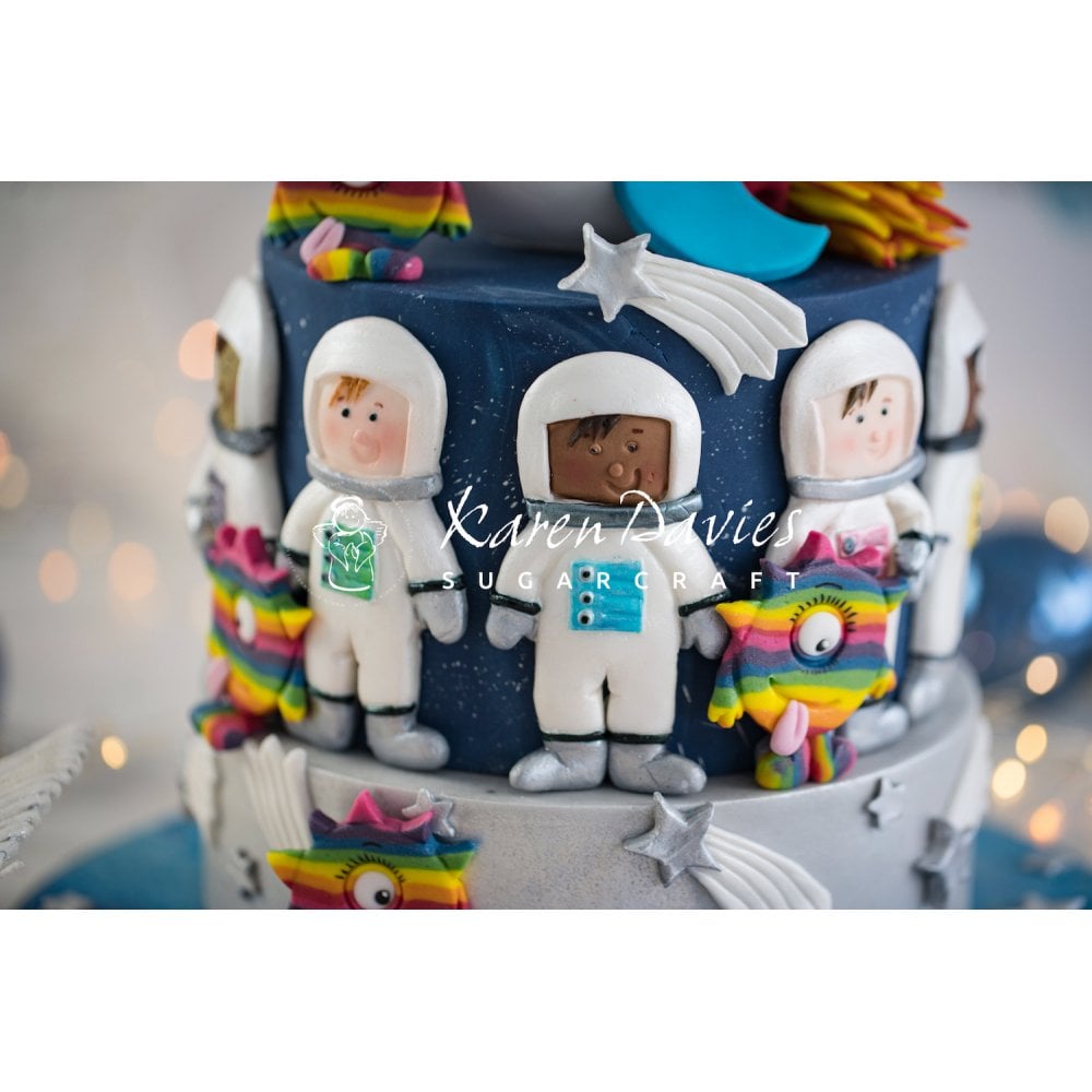 Space Cookie Mould - Karen Davies