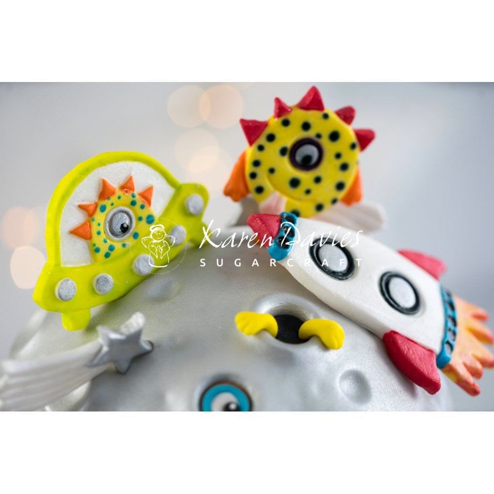 Space Cookie Mould - Karen Davies