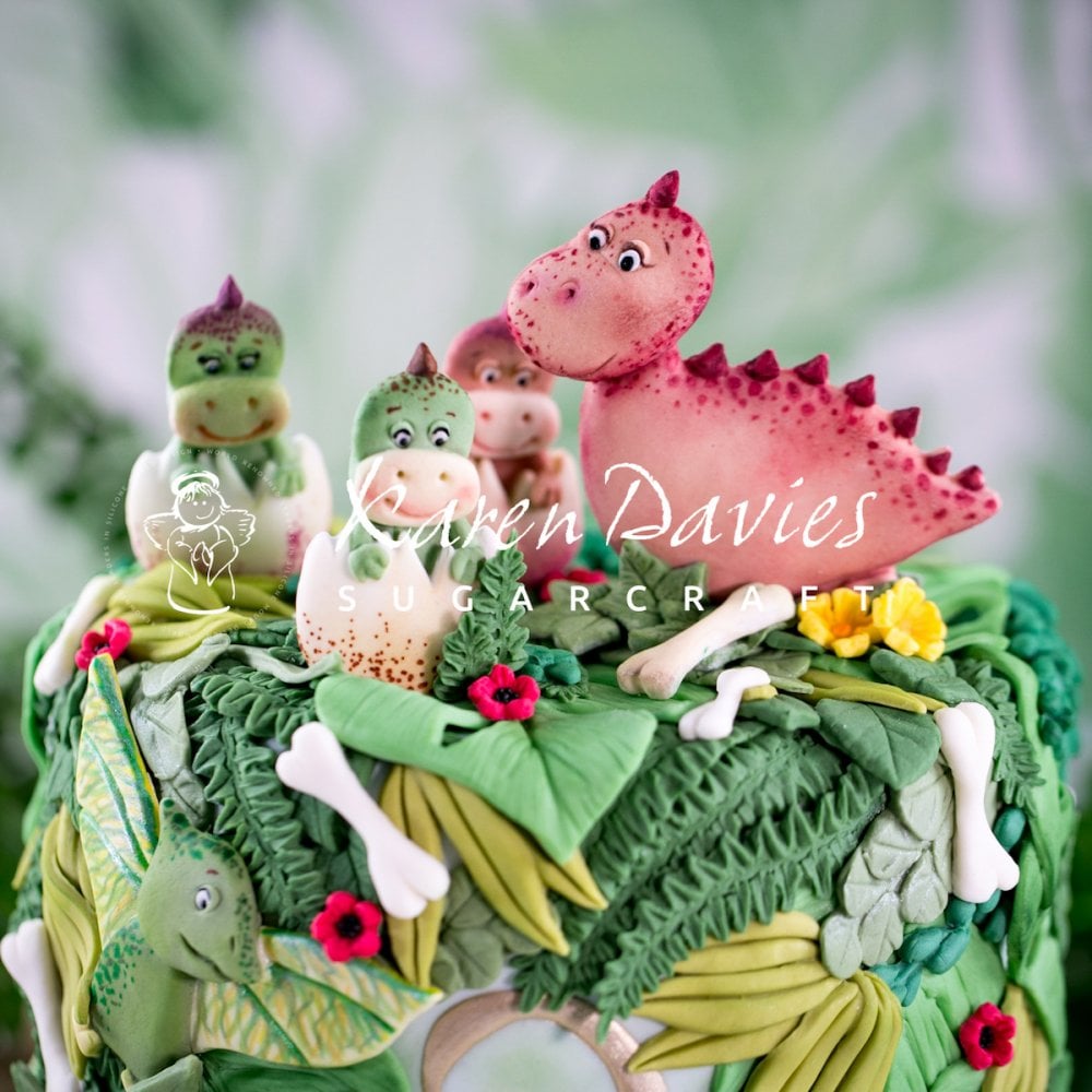Dinosaur Cookie Mould - Karen Davies