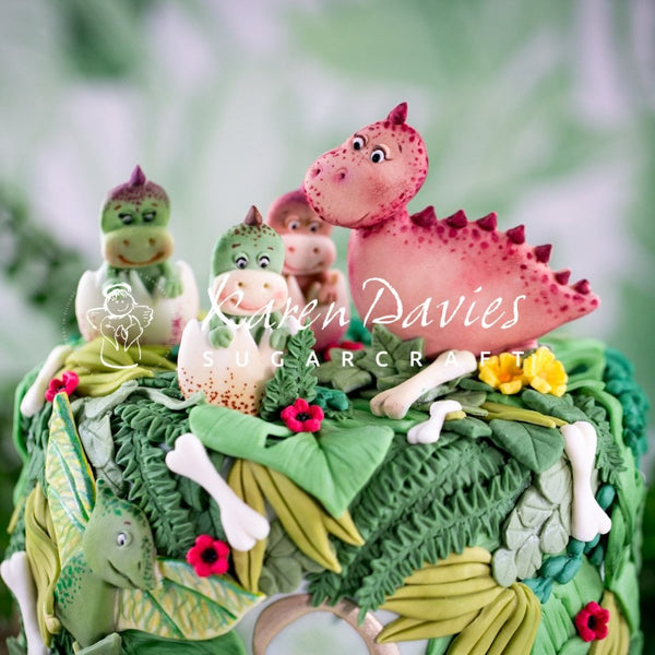 Dinosaur Cookie Mould - Karen Davies