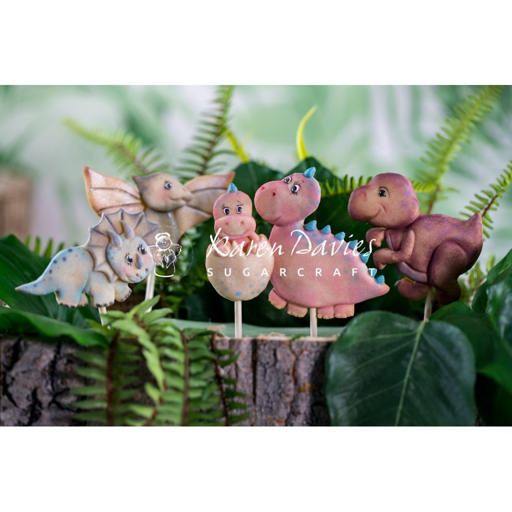 Dinosaur Cookie Mould - Karen Davies